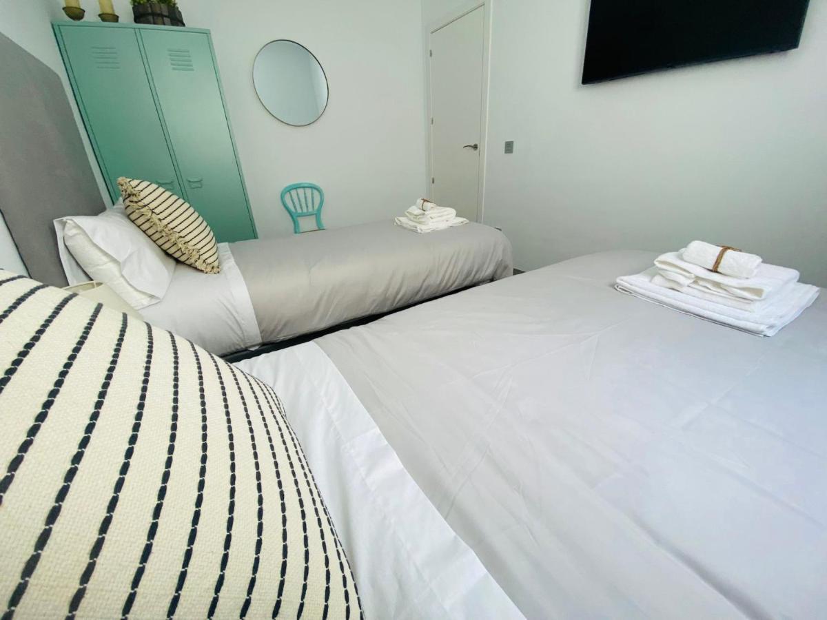 Bonito Apartamento De 2 Habitaciones Con Terraza 马拉加 外观 照片