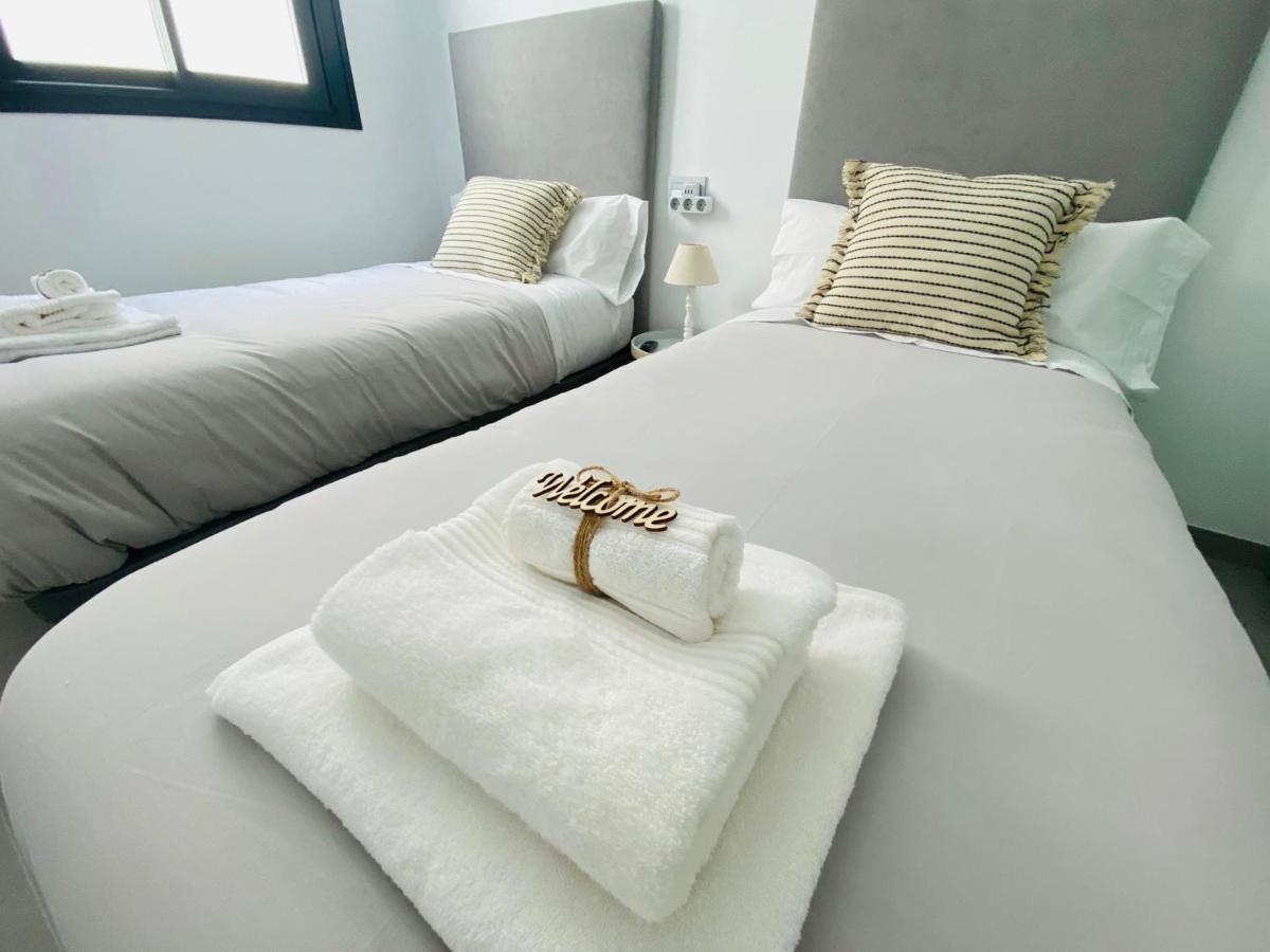 Bonito Apartamento De 2 Habitaciones Con Terraza 马拉加 外观 照片